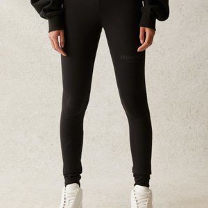 Essentials Fear Of God Black Athletic Leggings